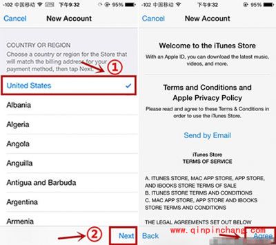 美国区Apple ID注册教程