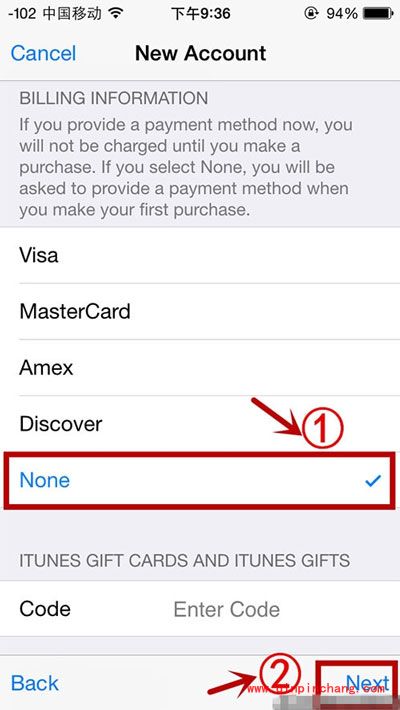美国区Apple ID注册教程