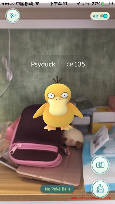 如何假装自己也抓到Pokemon Go口袋妖怪go的精灵?