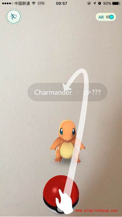 如何假装自己也抓到Pokemon Go口袋妖怪go的精灵?