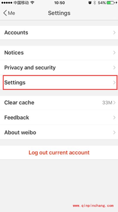 (图)升级iOS9正式版之后新浪微博变英文解决办法