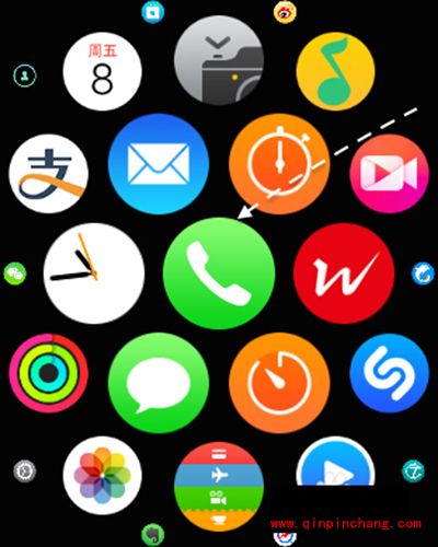 删除Apple Watch通讯录的方法