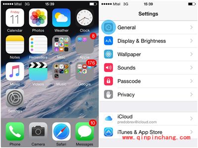 将iPhone的手机应用按照字母顺序排列的方法
