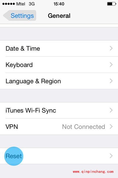 将iPhone的手机应用按照字母顺序排列的方法