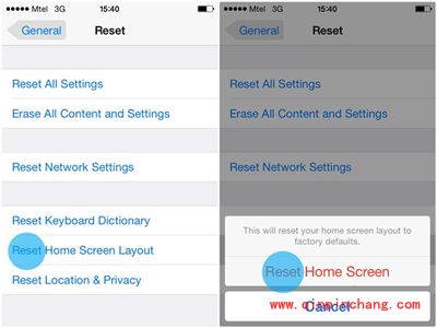 将iPhone的手机应用按照字母顺序排列的方法