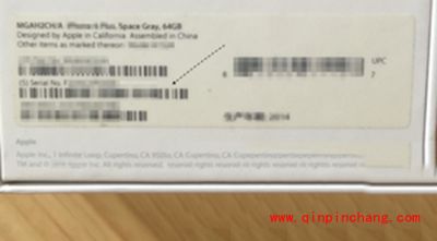iphone6s怎么查序列号