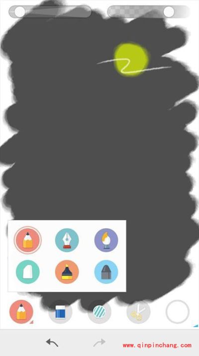 使用魅蓝note2的Flyme画板制作圣诞节贺卡的方法