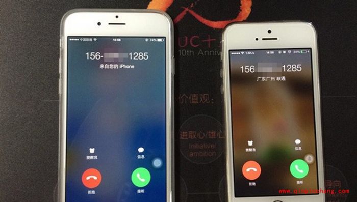 ios8 Continuity功能设置：iPhone双卡双待