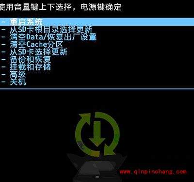 CWM Recovery使用教程