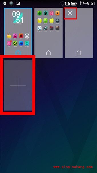 联想乐檬K3删除多余桌面技巧