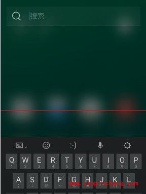 魅族手机快速调出搜索栏使用技巧
