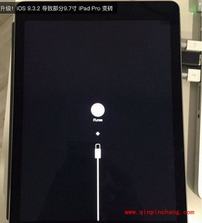 ipad pro升级ios9.3.2变砖怎么办