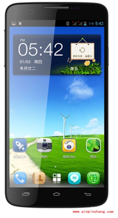 海尔手机截图的方法