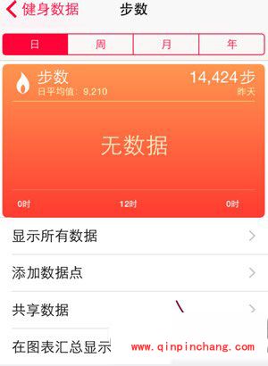 iOS8系统健康应用的使用方法