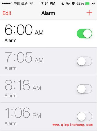 iPhone巧用siri来操控闹钟