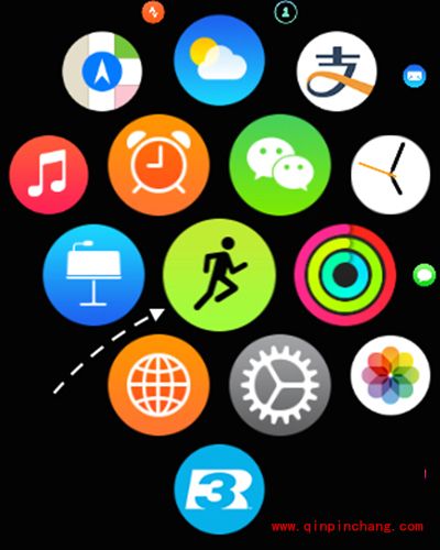 苹果手表Apple Watch健身运动功能使用手册