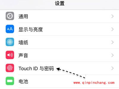 ios9设置6位数字密码的步骤方法