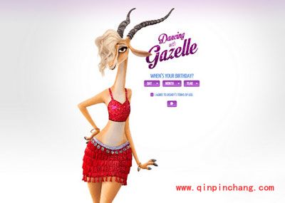 疯狂动物城夏奇羊跳舞的软件是哪个？