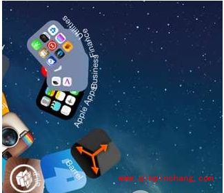 iOS8破###解插件Barrel3D：桌面3D翻页