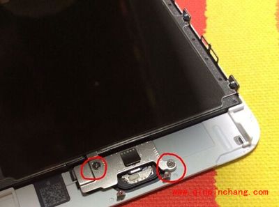 iPhone 6s Plus的Home键有异响的解决方法