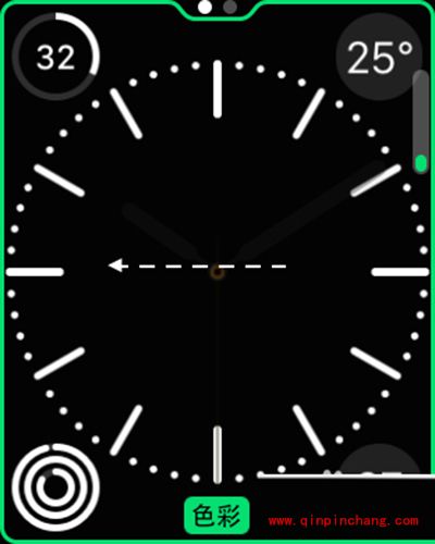 Apple Watch在表盘上添加文字与符号的方法