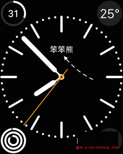 Apple Watch在表盘上添加文字与符号的方法