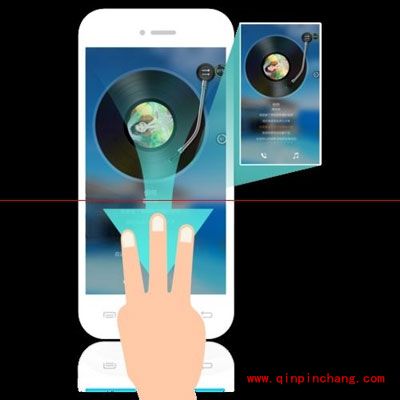 三指截屏很神奇！Freeme OS系统手机如何操作？