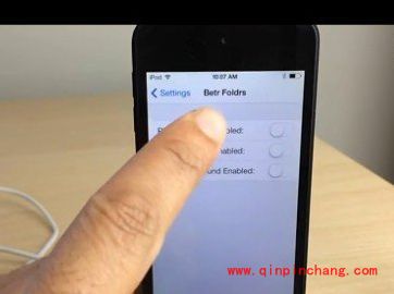 iOS7破###解插件BetrFoldr设置教程