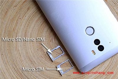 360奇酷手机怎么装sim/TF卡