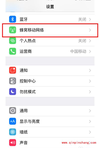 iPhone 6s已用多少流量查询教程
