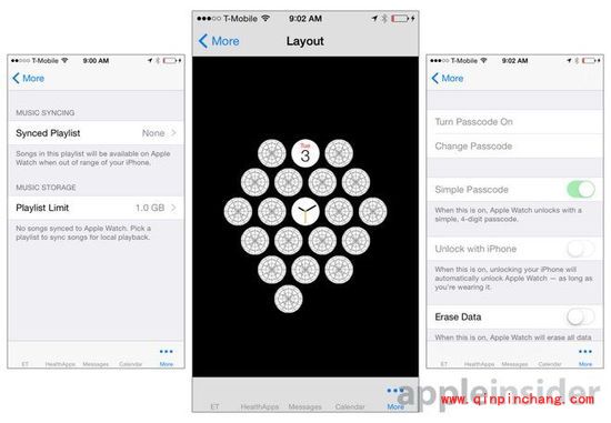 iOS 8.2 Apple Watch相关功能一览