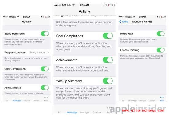 iOS 8.2 Apple Watch相关功能一览