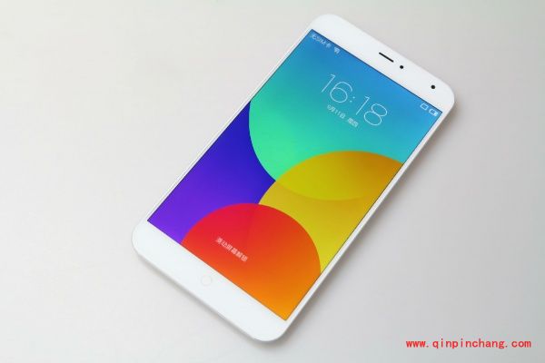 圆润讨喜!魅族MX4白色版开箱美图