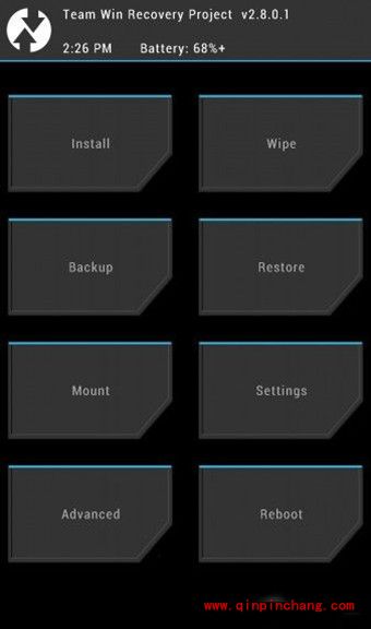 安卓手机Recovery卡刷教程