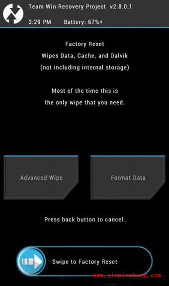 安卓手机Recovery卡刷教程
