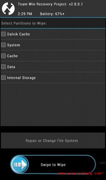 安卓手机Recovery卡刷教程