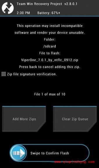 安卓手机Recovery卡刷教程