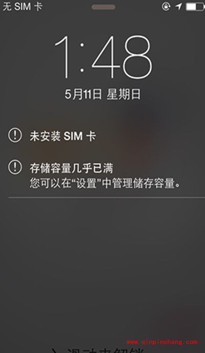 解决iOS9准备破###解过程环境出错,提示存储容量已满小技巧