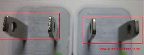 苹果配件真假巧辨别