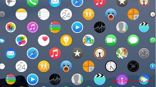 iOS8破###解插件Aeternum插件:酷炫的Apple Watch界面