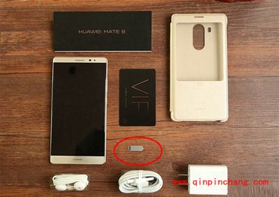 华为Mate8怎么装手机卡?(图解)