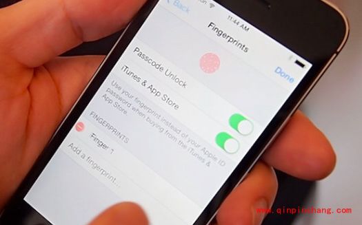 iPhone5S指纹解锁失灵的应对