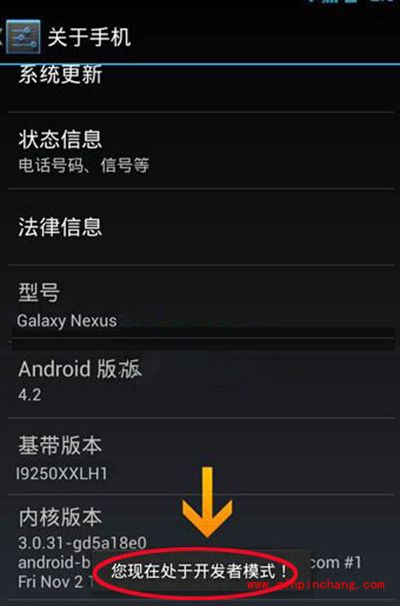 华为开发者选项怎么开启与或隐藏