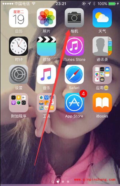 iPhone6s怎么录制慢动作视频