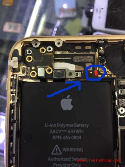 iPhone6进水了怎么办