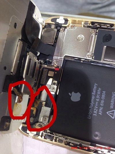 iPhone6进水了怎么办