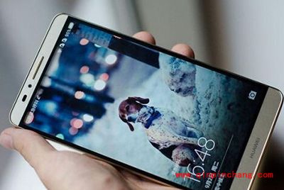 华为mate7快速截屏方法