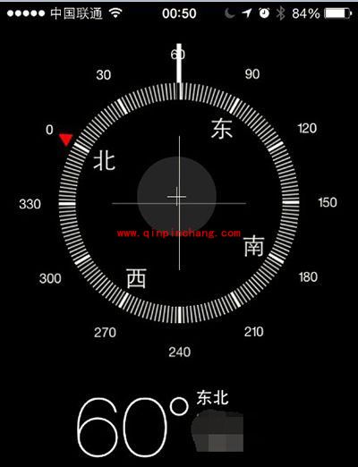 iPhone指南针有什么用?iPhone指南针使用教程