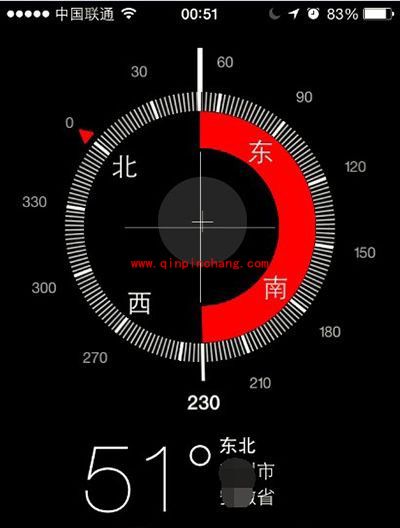 iPhone指南针有什么用?iPhone指南针使用教程