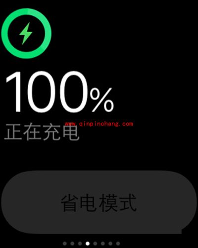 Appe Watch充电充不满、一直显示96%的解决方法